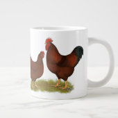 ニューハンプシャーレッズ ジャンボコーヒーマグカップ (右)