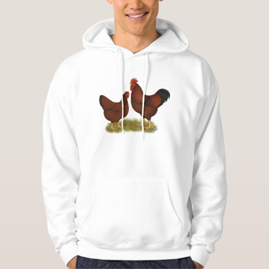 ニューハンプシャーレッズ パーカ (正面)