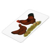 ニューハンプシャーレッズ マグネット (左側)