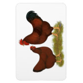 ニューハンプシャーレッズ マグネット (縦)