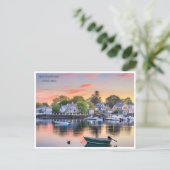 ニューハンプシャーヴィンテージトラベルアメリカ ポストカード (スタンド正面)