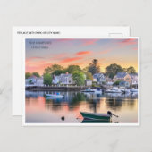 ニューハンプシャーヴィンテージトラベルアメリカ ポストカード (正面/裏面)