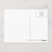 ニューハンプシャー州からの挨拶 ポストカード (裏面)