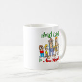 ニューハンプシャー州に収容されている コーヒーマグカップ (正面右)