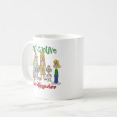 ニューハンプシャー州に収容されている コーヒーマグカップ (正面左)