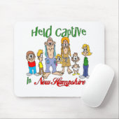 ニューハンプシャー州に収容されている マウスパッド (マウス)