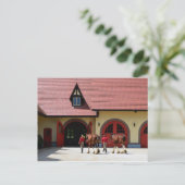 ニューハンプシャー州のブドワイザークリーデールウマーズ ポストカード (スタンド正面)