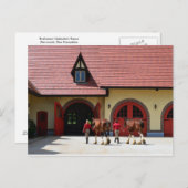 ニューハンプシャー州のブドワイザークリーデールウマーズ ポストカード (正面/裏面)