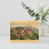 ニューハンプシャー州のホワイト山脈 ポストカード (スタンド正面)