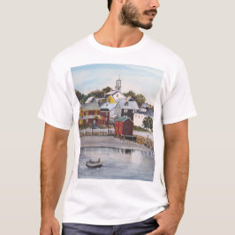 ニューハンプシャー州のポーツマス港 Tシャツ