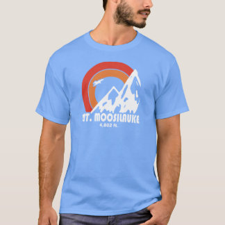 ニューハンプシャー州のマウント・ムージルーク サンイーグル ビンテージ Tシャツ
