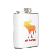 ニューハンプシャー州のムース フラスク (右)