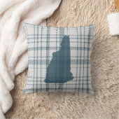 ニューハンプシャー州の個性的な装飾品 クッション (ブランケット)