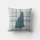 ニューハンプシャー州の個性的な装飾品 クッション (正面)