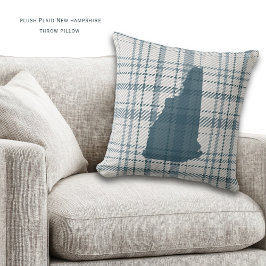 ニューハンプシャー州の個性的な装飾品 クッション