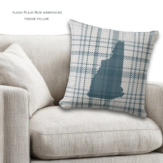 ニューハンプシャー州の個性的な装飾品 クッション