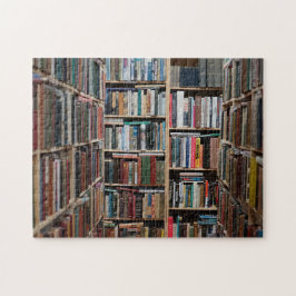 ニューハンプシャー州の本書棚 ジグソーパズル