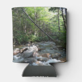 ニューハンプシャー州のPemigewasset River Bridge 缶クーラー (裏面)