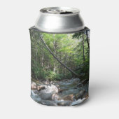 ニューハンプシャー州のPemigewasset River Bridge 缶クーラー (缶裏面)