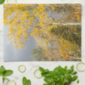 ニューハンプシャー州イエローツリーズ7712 キッチンタオル (折り畳み)