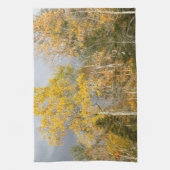 ニューハンプシャー州イエローツリーズ7712 キッチンタオル (縦)