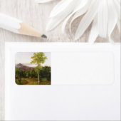 ニューハンプシャー州ウッズのキャビンby Thomas Cole ラベル (インサイチュ)