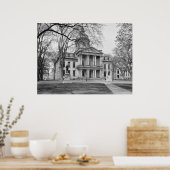 ニューハンプシャー州キャピトル建物 ポスター (キッチン)