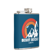 ニューハンプシャー州サクセス山の太陽の鷲 フラスク (右)