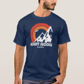 ニューハンプシャー州サンイーグル マウントサクセス Tシャツ (正面)