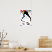 ニューハンプシャー州ノースコンウェイの旅行ポスター ポスター (キッチン)