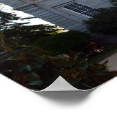 ニューハンプシャー州ハウスコンコード ポスター (角)