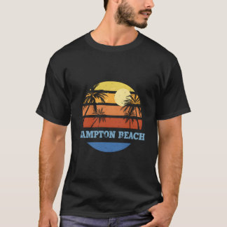ニューハンプシャー州ハンプトンビーチ アメリカの都市 Tシャツ