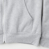 ニューハンプシャー州ビッグアイランドポンド パーカ (詳細 - 裾)