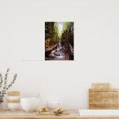 ニューハンプシャー州フランソニア州のFlumes ポスター (キッチン)