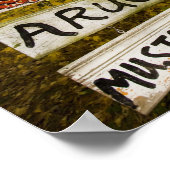 ニューハンプシャー州ホルダネスにある農場のスタンド。 ポスター (角)