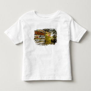 ニューハンプシャー州ホルダーネスにある農産物直売所 トドラーTシャツ