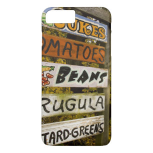 ニューハンプシャー州ホルダーネスの農産物直売所 iPhone 8 PLUS/7 PLUSケース