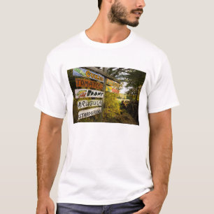 ニューハンプシャー州ホルダーネスの農産物直売所 Tシャツ