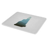 ニューハンプシャー州ホワイトマウンテンズ カッティングボード (角)