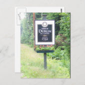 ニューハンプシャー州ポストカードブリン ポストカード (正面/裏面)