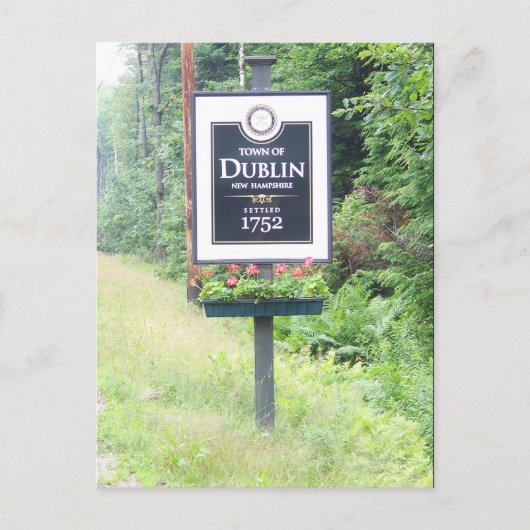 ニューハンプシャー州ポストカードブリン ポストカード (正面)