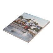 ニューハンプシャー州ポートスマス港 タイル (側面)