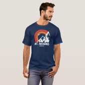 ニューハンプシャー州マウントウィラードの太陽の鷲 Tシャツ (正面フル)