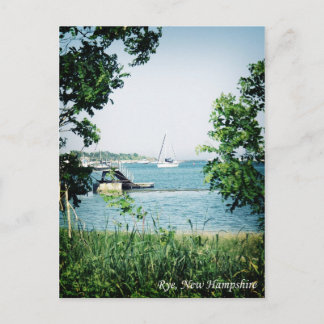 ニューハンプシャー州ライのはがき ポストカード