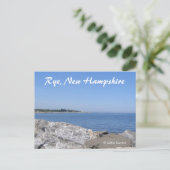 ニューハンプシャー州ライのはがき ポストカード (スタンド正面)