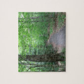 ニューハンプシャー州ロンソーム湖トレイル ジグソーパズル (縦)