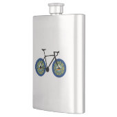 ニューハンプシャー州旗サイクリング フラスク (左)