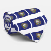 ニューハンプシャー州旗タイ ネクタイ (ロール)