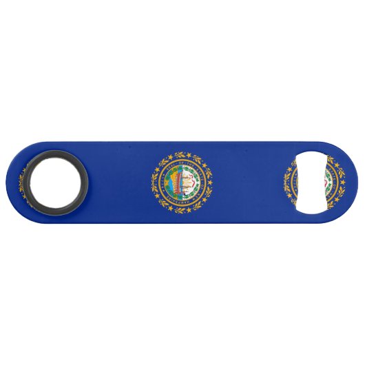 ニューハンプシャー州旗デザイン スピード栓抜き (裏面横)