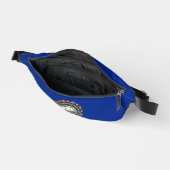 ニューハンプシャー州旗デザイン ファニーパック (見開き)